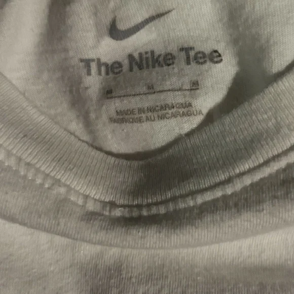 Nike Kids White Miami Graphic T-Shirt - Picture 5 of 5